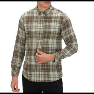Hurley Men's Vedder Washed Long Sleeve Woven Shirt